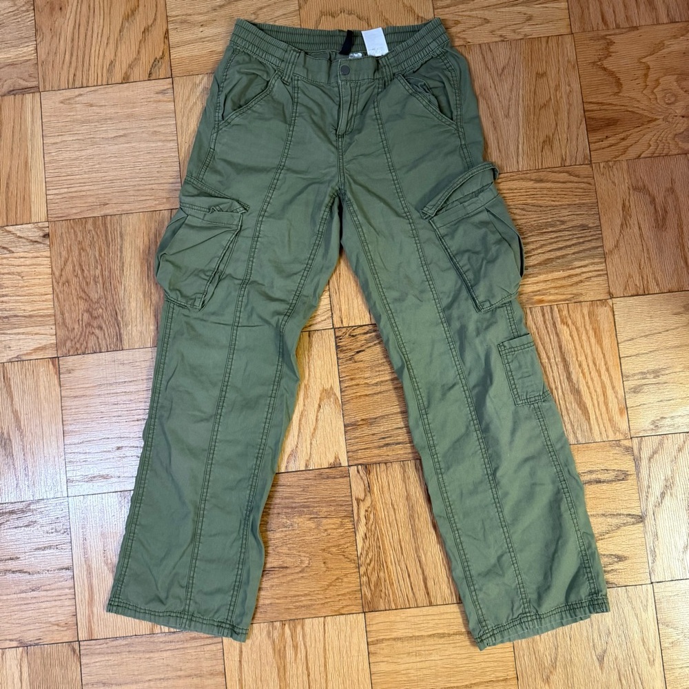 Divided HM Olive Green cargo Pants